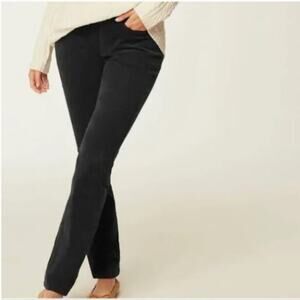 J.Jill Women's Corduroy Pants Black Size 8